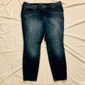TORRID Blue Jeans SKINNY STRETCH sz 20 Regular